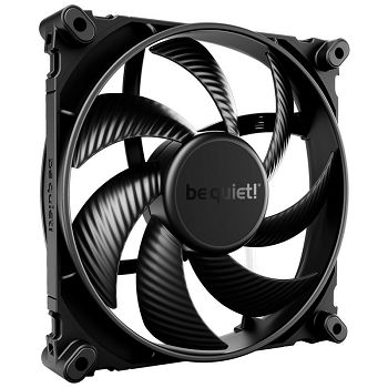 be quiet! Silent Wings 4 ventilator - 140mm, crni BL095