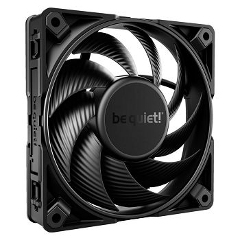 be quiet! Silent Wings 4 Pro PWM ventilator - 120mm, crni BL098