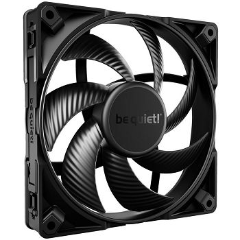 be quiet! Silent Wings 4 Pro PWM ventilator - 140mm, crni BL099