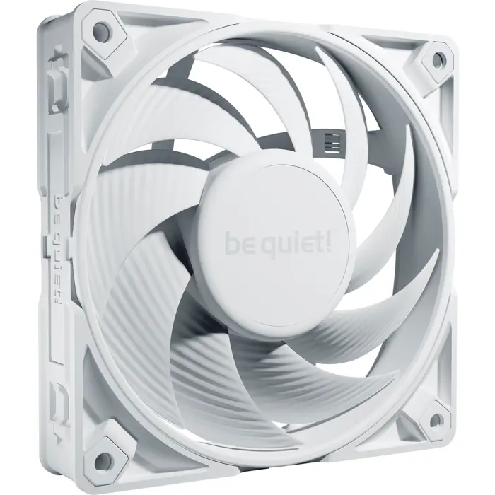 be quiet! Silent Wings Pro 4 120mm PWM White, case fan (white)