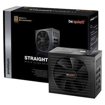 be quiet! Straight Power 11 Netzteil, 80 PLUS Gold, modular - 850 Watt BN284