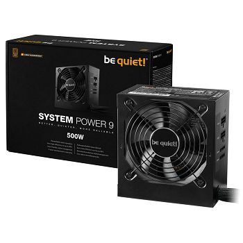 be quiet! System Power 9 CM - 500 Watt BN301