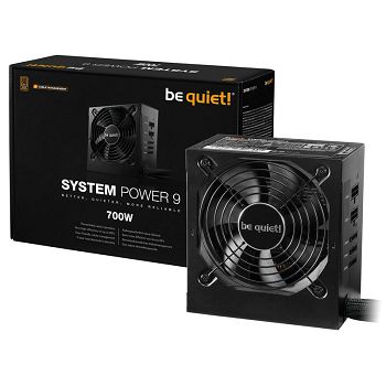 be quiet! System Power 9 CM - 700 Watt BN303