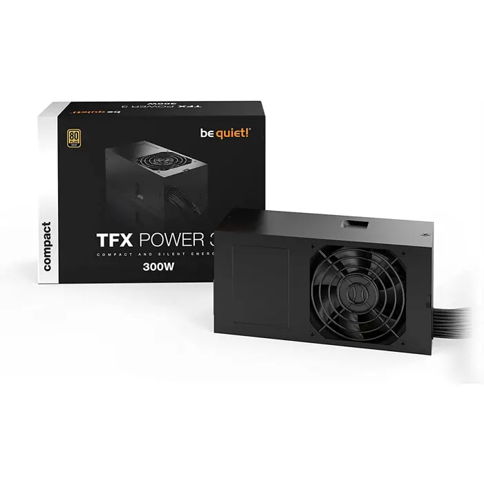 be quiet! TFX Power 3 80 + Gold 300W TFX - BN323