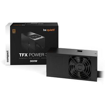 be quiet! TFX Power 3 Napajanje 80 PLUS Bronze - 300 Watt BN322