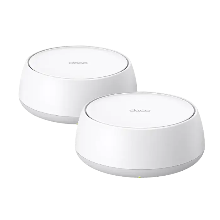 BE5000 Whole Home Mesh WiFi 7 System, IEEE 802.11be/ax/ac/n/a 5 GHz, IEEE 802.11ax/n/b/g 2.4 GHz 2-pack, 5 Gbps Dual-Band WiFi, 2.5 Gbps Wired Connections, Multi-Link Operation, Seamless AI-Driven Roa