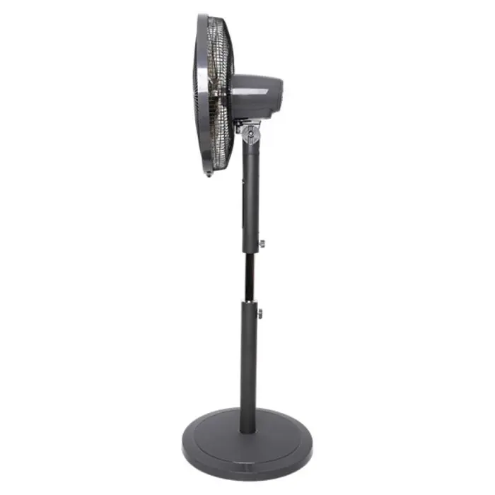 BeCool Freestanding fan with DC motor, 45 cm and 7 transparent rotors BC16STHPM2505