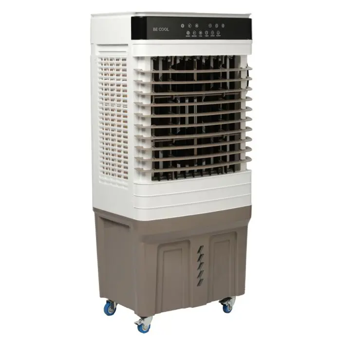 BeCool Premium tower fan with a height of 75 cm and ambient lightingBC60AC2401