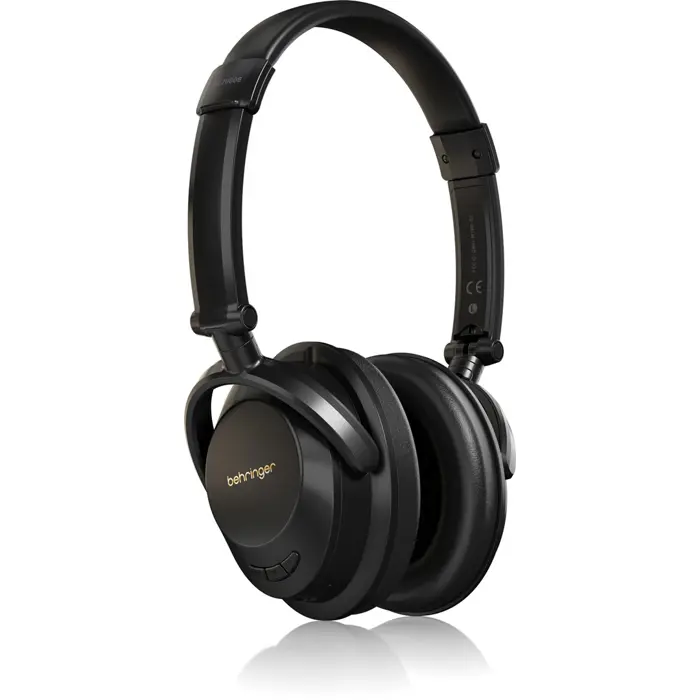 Behringer HC 2000B headphones/headset Wireless Head-band Stage/Studio Micro-USB Bluetooth Black