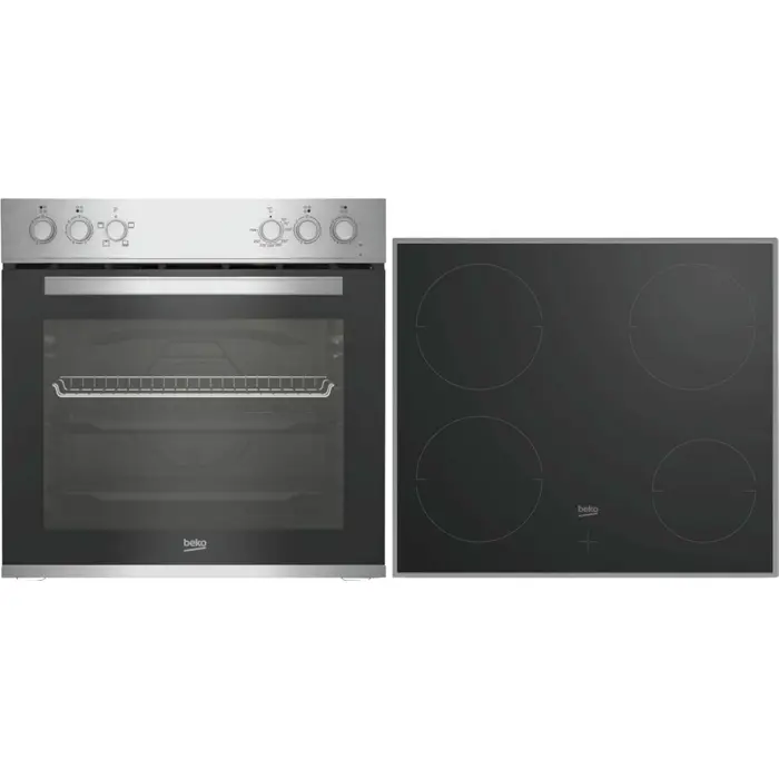 BEKO BBUC12020X, cooker set (stainless steel)