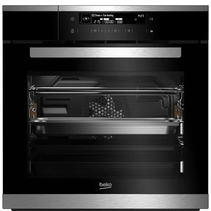 BEKO BIDM15500XDS, oven (black/silver, 60 cm)