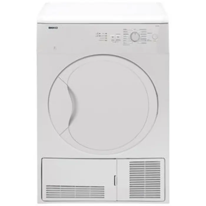 BEKO DC 7130 N, condensation dryer (White)