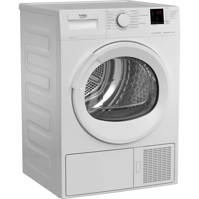 BEKO DHC7512GX, heat pump condenser dryer (white)