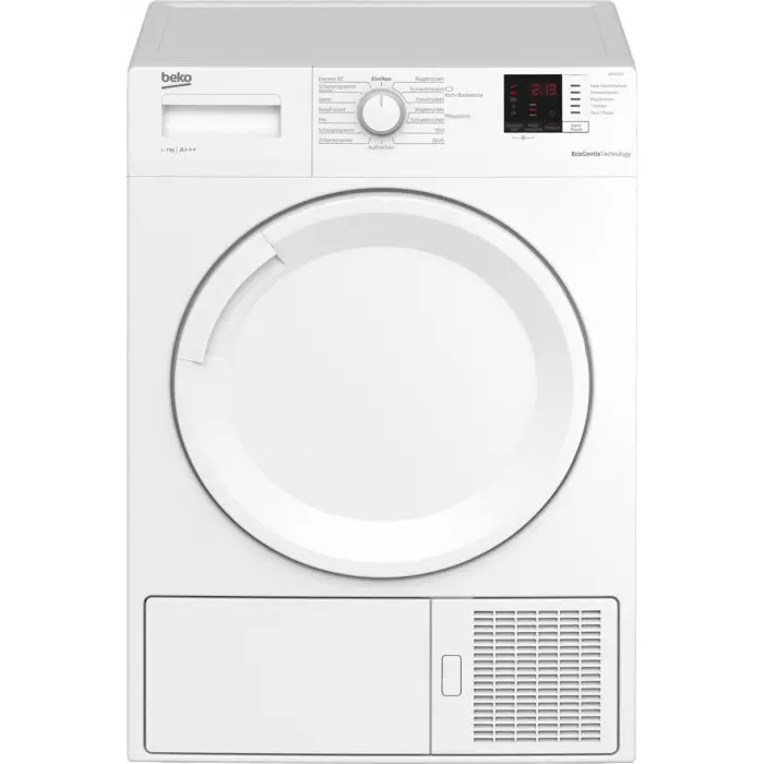 BEKO DS7512PA, heat pump condensation dryer (white)