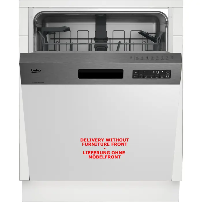 BEKO DSN16440X (stainless steel (brushed), 60 cm)