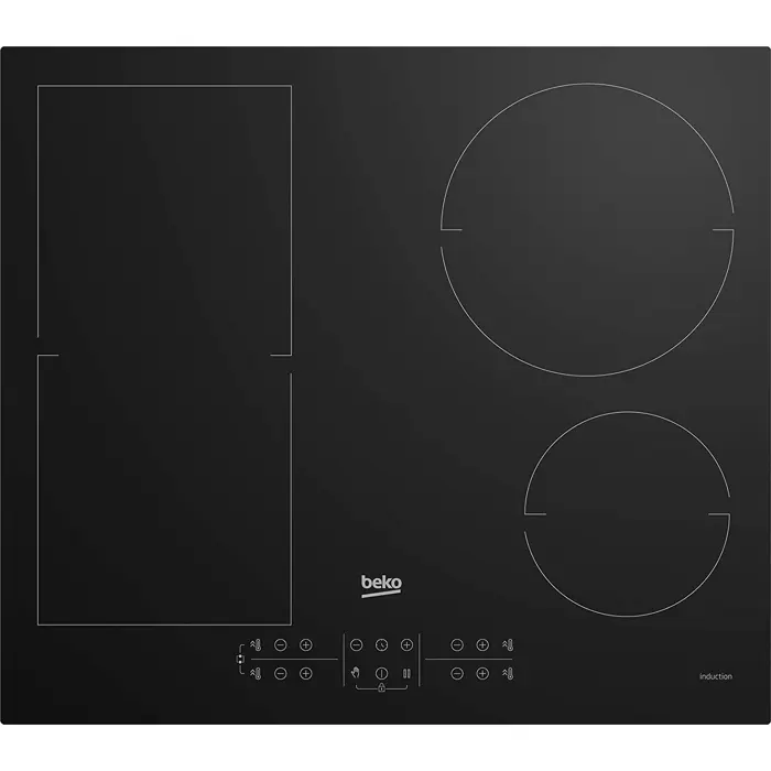 BEKO HII 64200 FMT, self-sufficient hob (black, 60 cm)