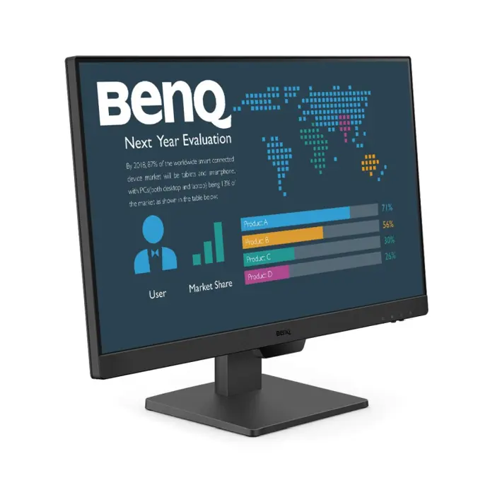 BenQ 24" BL2490 FHD FHD (1920x1080) IPS, 100Hz, 16:9, 5ms, 250cd/m2, 1300:1, 2xHDMI, 1xDP, zvučnici, crni
