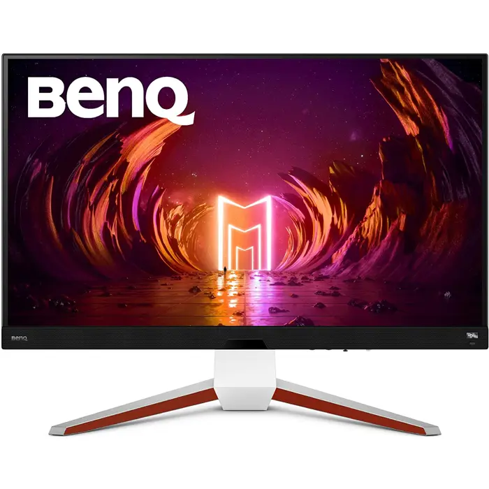 BenQ 32 LED MOBIUZ EX3210U black/red, UltraHD/4K, HDR, AMD Free Sync