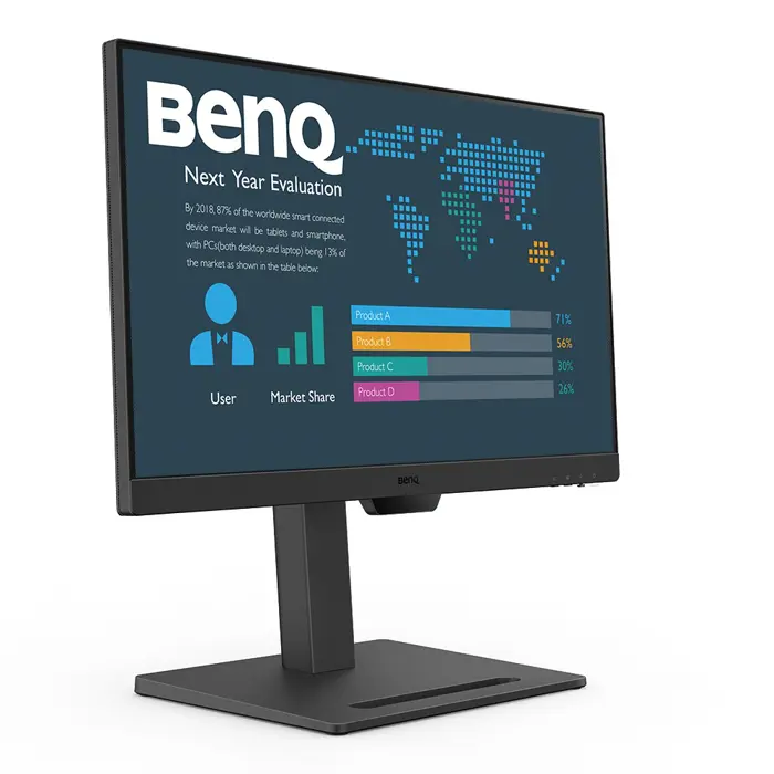 Benq BL2490T | 23.8 " | IPS | 16:9 | 100 Hz | 5 ms | 1920 x 1080 pixels | 250 cd/m2 | HDMI ports quantity 2