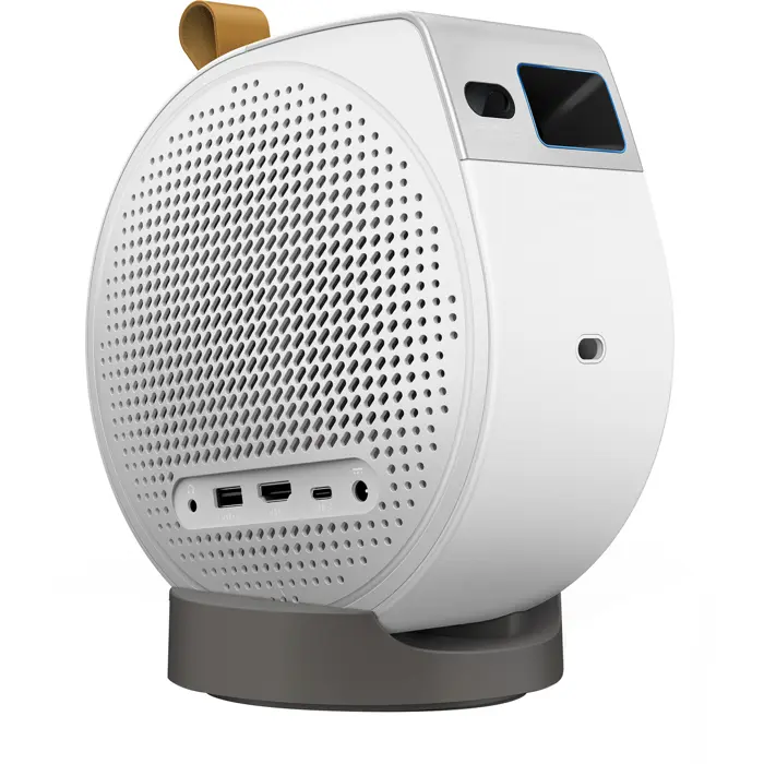BenQ GV50, Laser Projector White, Google TV, Portable, Ceiling Projection, 18W Stereo Speakers