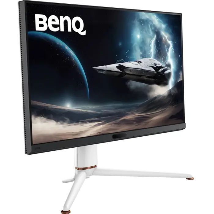BenQ Mobiuz EX321UX, gaming monitor - 31.5 - white, UltraHD/4K, IPS, mini-LED, HDR, USB-C, 144Hz panel