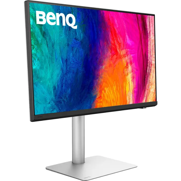 BenQ PD3226G Designer Monitor, LED monitor - 31.5 - white/silver, UltraHD/4K, IPS, Thunderbolt 4, USB-C, 144Hz panel