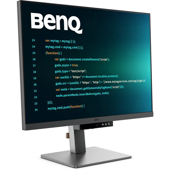 BenQ RD280U, LED monitor - 28.2 - black, UHD+, DisplayPort, HDMI, Pivot, HDR