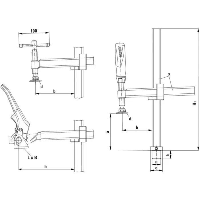 bessey-clamping-element-twv28-300175-lever-for-welding-table-72780-twv28-30-17h-w.webp