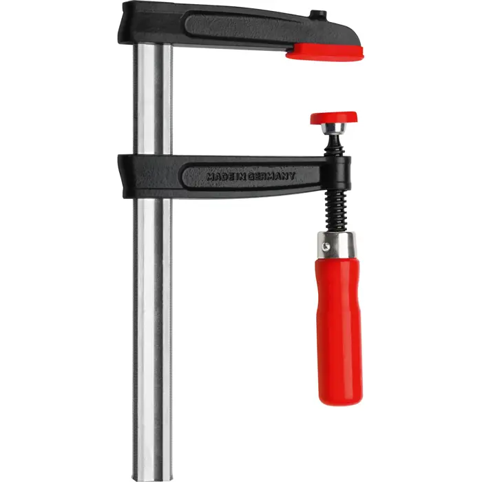 BESSEY malleable cast iron screw clamp TPN30B8BE (red/black, 300 / 80)
