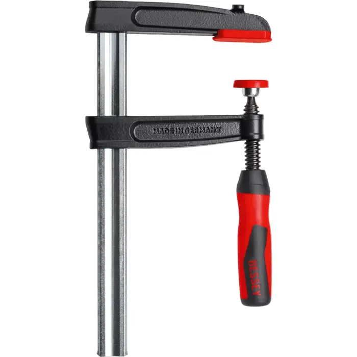 BESSEY malleable cast iron screw clamp TPN50S12BE (red/black, 500 / 120)