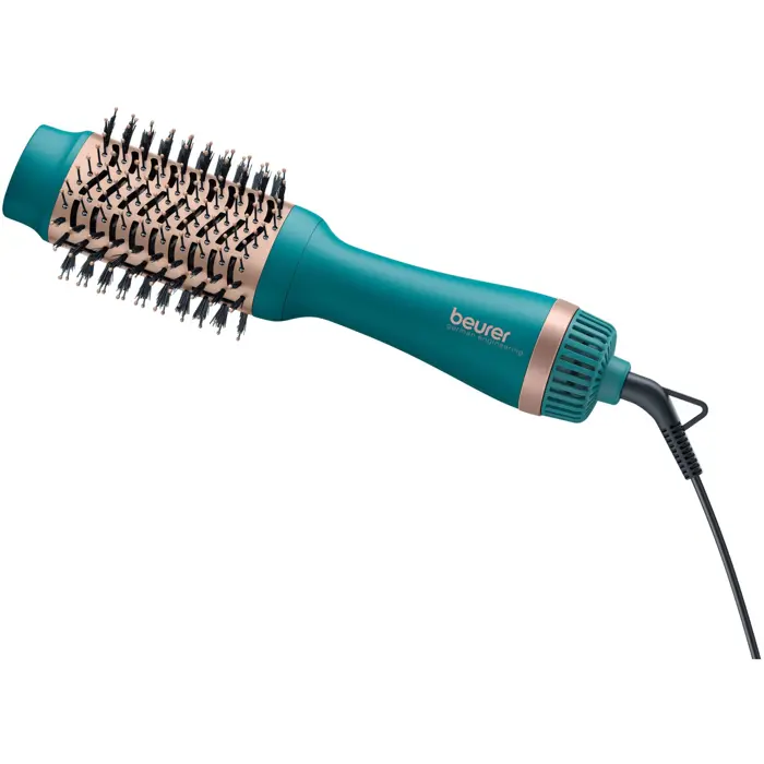 Beurer 2-in-1 volume & hair drying brush HC 45, hair dryer (mint/rose gold)