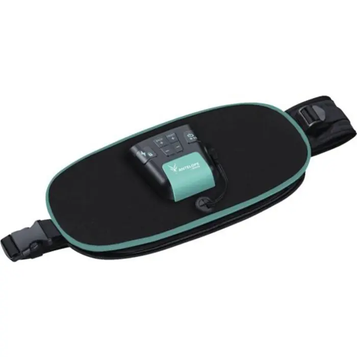 Beurer abdominal muscle belt Antelope 2, massage device (black)
