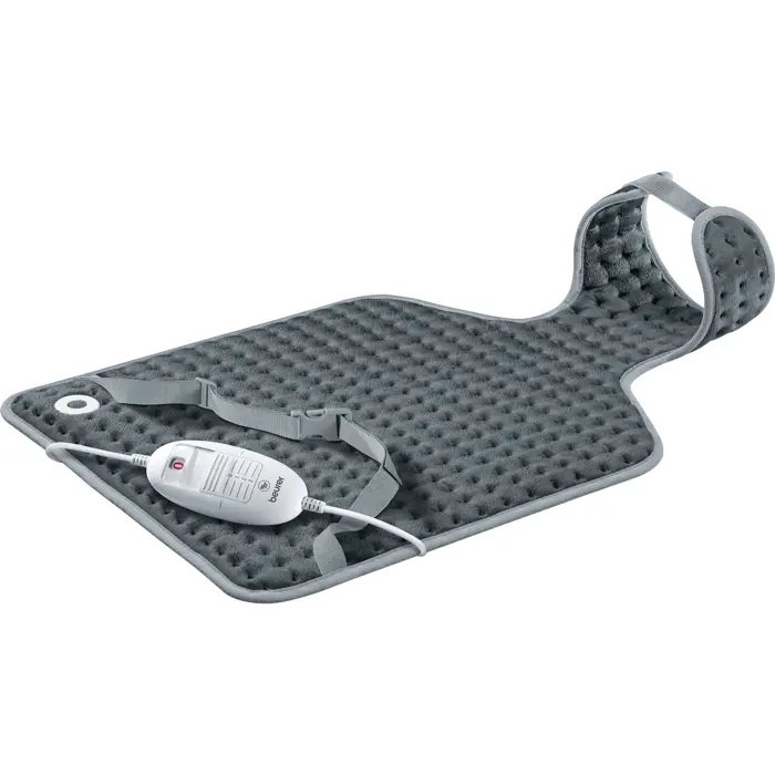 Beurer back/neck heating pad HK 53 Cozy (anthracite, 62 x 42 cm)