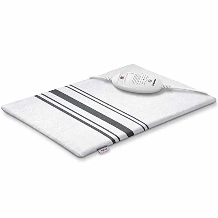 Beurer Basic HK 25, heating pad (white/grey, 40 x 30 cm)