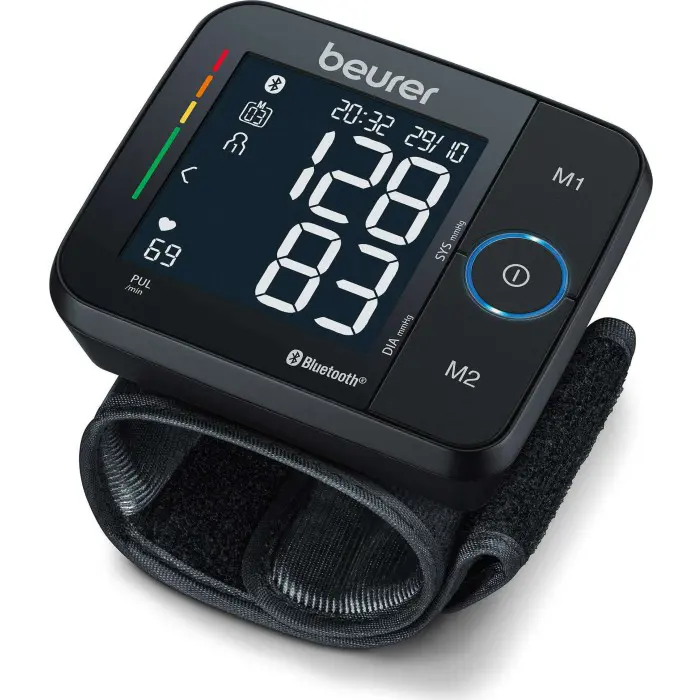 Beurer blood pressure monitor BC54 silver