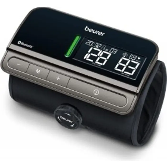 Beurer blood pressure monitor BM81 black/grey - EasyLock, Bloodoth