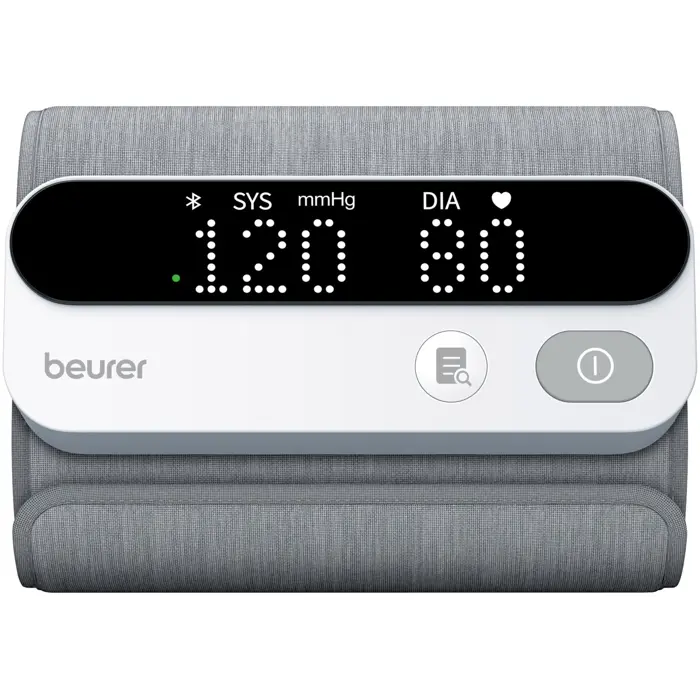 Beurer BM 59 upper arm blood pressure monitor (white/black, Bluetooth)