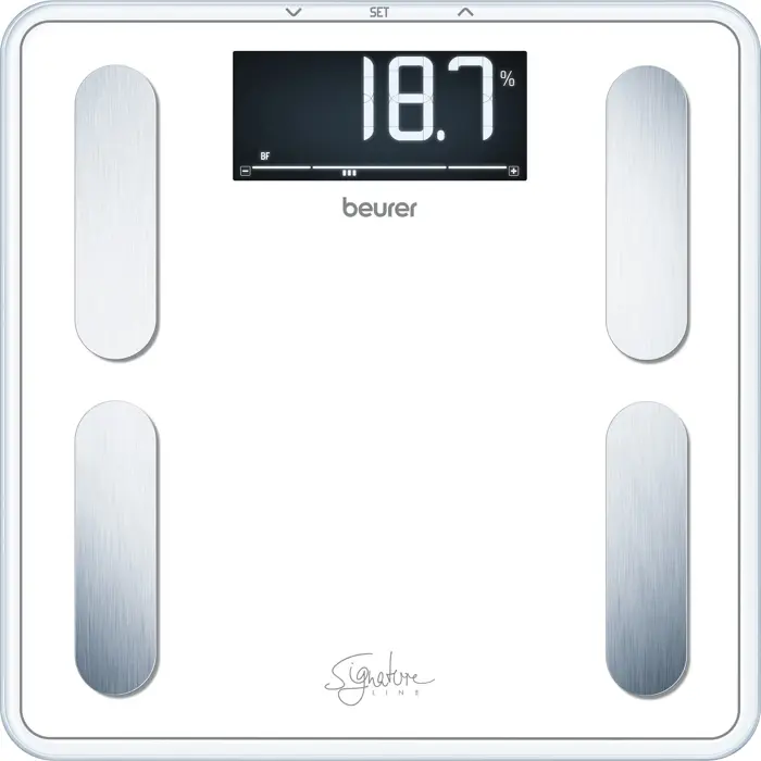 Beurer diagnostic scale BF 400 Signature Line (white)