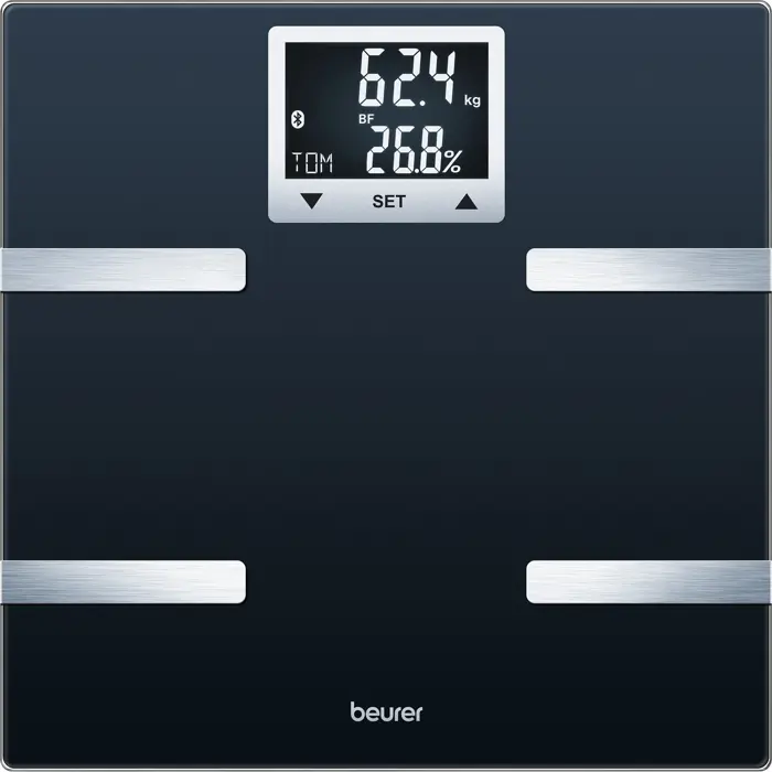 Beurer diagnostic scale BF 720 (black/stainless steel (brushed))