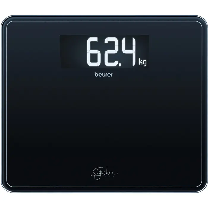 Beurer GS 410 Signature Line, scale (black)