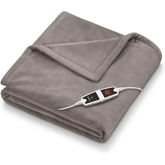 Beurer HD 150 XXL Cosy, electric blanket (taupe/brown, 150 x 200 cm)