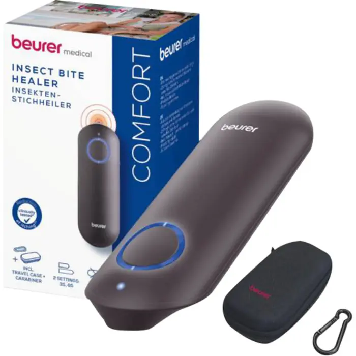 Beurer insect bite healer BR 65+ black