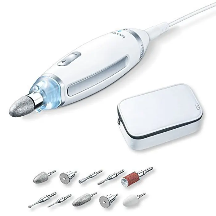 Beurer MP 62 manicure / pedicure set - nail care - white / silver