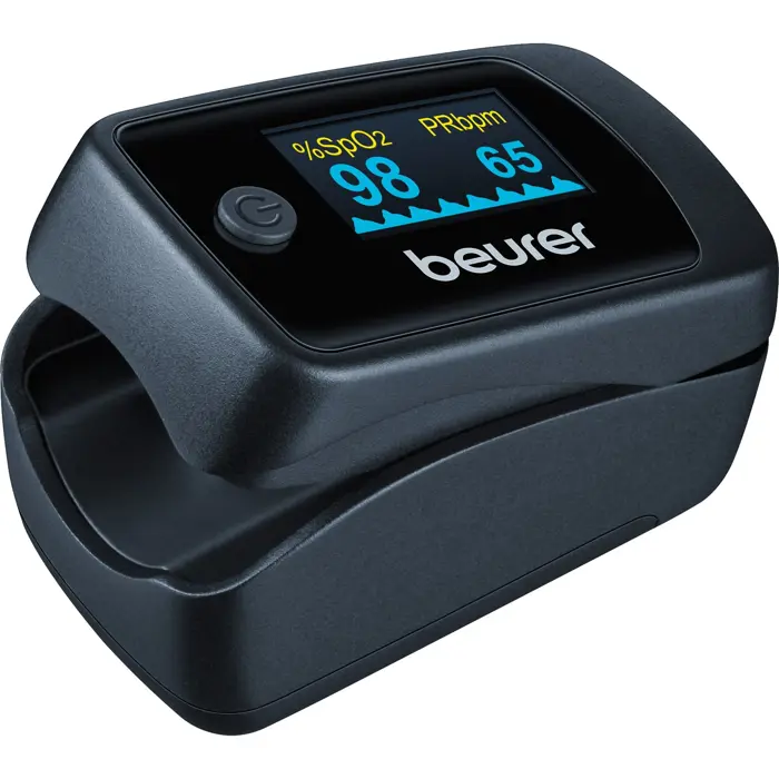 Beurer PO 45 , pulse oximeter (black)