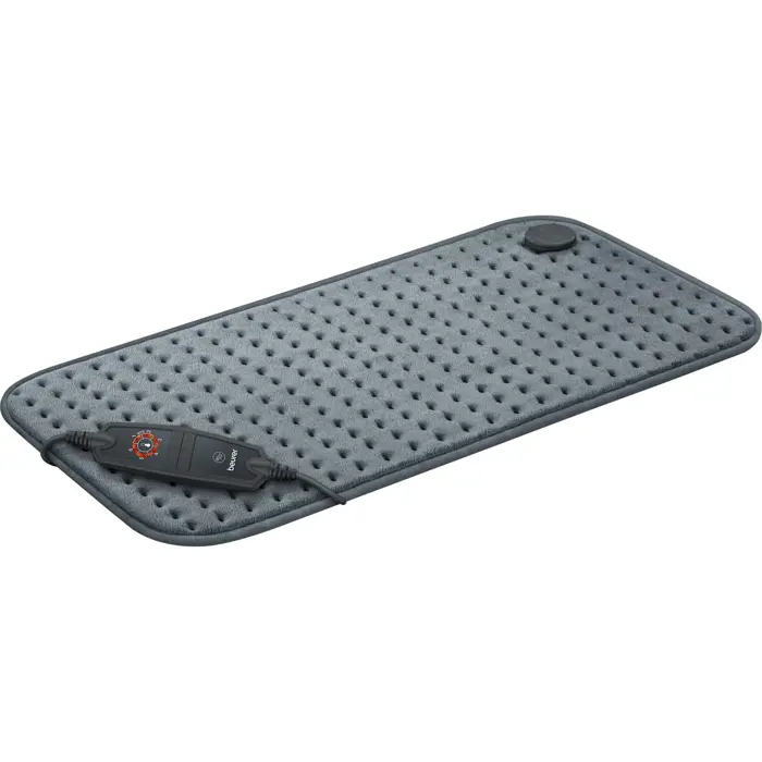Beurer XXL HK 123 Cozy grey Green Planet, heating pad (grey, 60 x 30 cm)