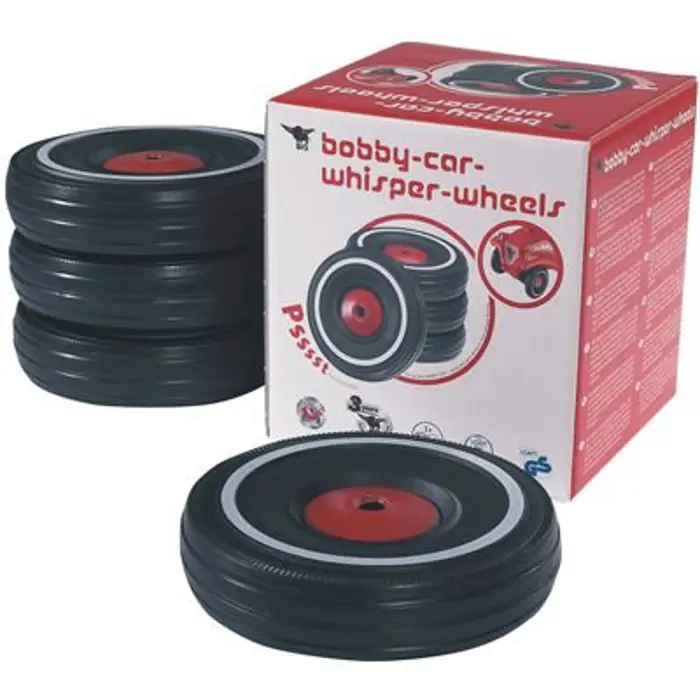 BIG Bobby-Car Zestaw opon - 800001260