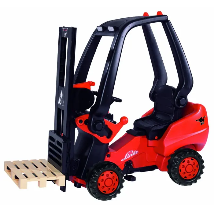 BIG Linde Forklift