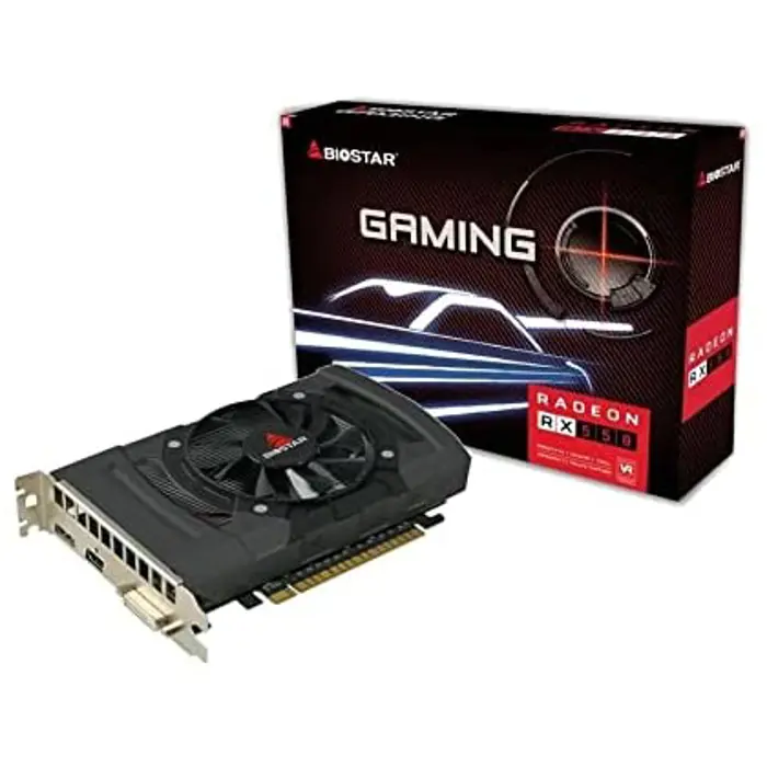 Biostar 4GB D5 RX 550