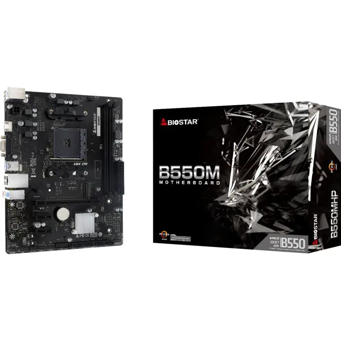 Biostar B550MHP - Socket AM4