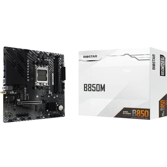 Biostar B850MT2E DJ - Socket AM5